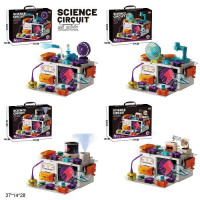 Електронний конструктор D4002/3/6/11 батар.кор.37*14*28 /18/