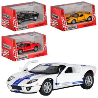 Машинка KT 5092 W метал, інерц-я, 12,5 см, 1:36