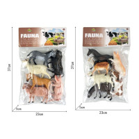 Тварини свійськи арт. NC7-006DE (48шт) у пакеті 37*23*5см.