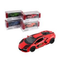 Модель легкова LAMBORGHINI REVUELTO 5'' KT5459FW Livery Edition метал.інерц.відкр.дв.4кол.кор./96/