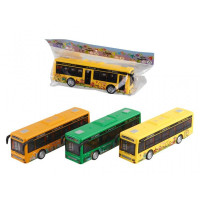 Автобус 7730 (110) 2 кольори, інерція, звук, підсвічування, у пакеті