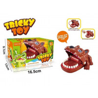 Зубастик 2021-162 (72/2) “Собака”, механічний, в коробці