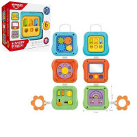 Бізікуб HE8030 для розвитку дрібної моторики,багатофункц.кор.44,8*9*27,7 /48/