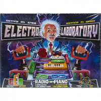 Електронний конструктор "Electro Laboratory. Radio+Piano" (5) /ELab-01-03