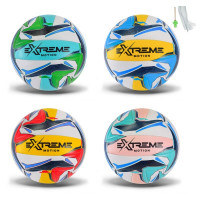 М'яч волейбол арт. VB24512 (60шт) №5, PVC 280 гр,4 кольори