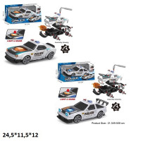 Конструктор 8811-1/2 з викруткою легкова поліція батар.муз.світ.2в.кор.24,5*11,5*12 /96/