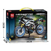 Конструктор K 2229 (36) "Мотоцикл", 320 деталей, в коробці