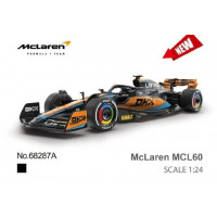 Машина мет. АВТОПРОМ арт. 68287A (12шт/2) 1:24 McLaren MCL60 2023, батар,світло,звук,відкр.двері,кор