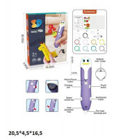 3D ручка P101 з набором.кор.20,5*4,5*16,5