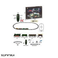 Залізниця 699-139A на р.к.USB.муз.світ.дим.кор.52,9*6*39,4