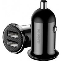 Автомобільний зарядний пристрій Baseus Grain Pro 4.8A 2USB (CCALLP-01)