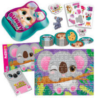 Набір для творчості Vladi Toys із сюрпризами "Bunny surprise. Темно-рожевий"  VT8080-12
