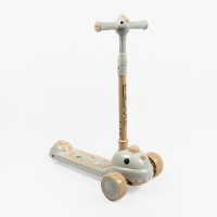 Самокат триколісний "Skyper" DN-65/1814 (6) колеса PU 125х40мм зі світлом, музика та підсвічування п