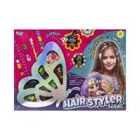 Креативна творчість "Hair Styler. Fashion" метелик (10)/HS-01-03