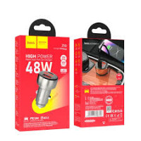 Адаптер автомобильный HOCO Rank dual port car charger Z50