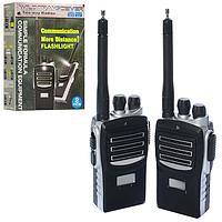 Рация JC624-4 (48шт) 2шт, на бат-ке, в кор-ке