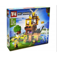 КОНСТРУКТОР MINECRAFT MG1205 (501 ДЕТАЛЕЙ)