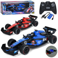 Машина UJ99-F103 (6шт) р/к2,4G, акум, гоночна машина, 47см, 1:8, звук, світло, корпус не б'ється, гу