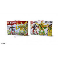 Конструктор NINJA, MG1603, 425 деталей