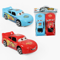 Набір машин 910-2 (112/2) 2 штуки,  розмір: 21.5х10х7 см, інерція, в пакеті