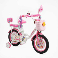 Велосипед 14" дюймів 2-х колісний "Corso" Emily ML-13065 (1) кошик