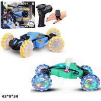 Машина-трюкач twist QF669-1A акум.USB.муз.світ.дим.дрифт.2кол.кор.43*9*34 /16/