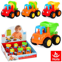 Машинка 326 CD інерція, будтехніка 9см