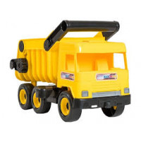 Авто "Middle truck" самоскид  (жовтий) 39490