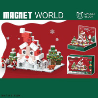 Конструктор магніт. арт. T9927 My world   короб. 30*21,5*6,5см