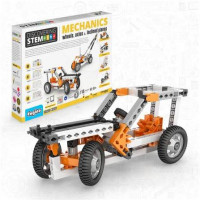 Конструктор, Discovering STEM Mechanics: Wheels, Axles & Inclined Planes Set for Kids Ages,0630
