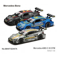 Машина мет. АВТОПРОМ арт. 68447(BL) Mercedes-AMG C 63 DTM, 1:32
