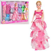 Лялька з вбранням 60446NPG (30шт) 29см, сукні 12 шт., кор., 42-32,5-6 см.