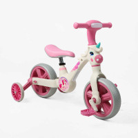 Велосипед-трансформер Best Trike JM-0410-4 (1) колеса 10’’, музика та підсвічування, з’ємні педалі,