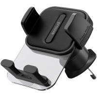 Автотримач Proove Crystal Clamp Air Outlet Car Mount, чорний