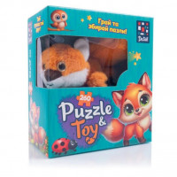 Пазли De.tail. Лисеня 260 деталей DT200-12