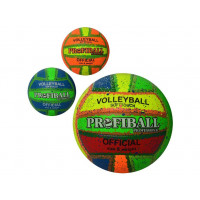 Мяч волейбольный 1139ABC (30шт) офиц.размер,ПУ,2слоя, ручная работа, 18панелей,260-280г,3цвета,кул