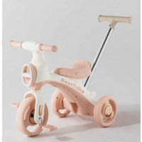 Велосипед 3-х кол. Best Trike SH-28648 (1) музика та світло, колеса передні 8``, задні 6``, батьківс
