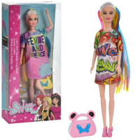 Лялька 9010G (72шт) 31см, шарнірна, 2види, в кор-ці, 15-32,5-5,5см