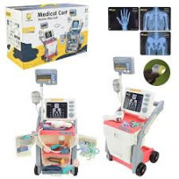 Лікар стіл 927 з аксес.батар.муз.світ.кор.56,5*20*23 /12/