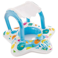 Плотик 56573 Зірочка з дахом 81-79 см, до 15кг