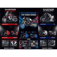 Конструктор 60509-534-5 (12шт) мотоцикл, 1:8, 3 види (508дет, 582дет, 542дет), в кор-ці, 27-12-11см