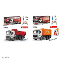 Техніка 225D/240D самоскид/сміттєвіз акум.USB.світ.2в.кор.52,5*12,5*23
