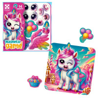 Гра розвиваюча Vladi Toys магнітна "Емоції Єдиноріжки" VT3220-01 (укр)