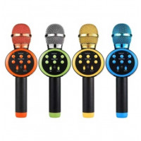 Мікрофон С 60083 , караоке, bluetooth, USB, колонка, в коробці
