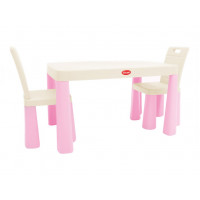 Ігровий набір DOLONI Cтіл та 2 стільця 04680/11/12