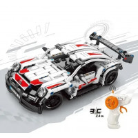Конструктор на радіокеруванні 70013 (24) “Автомобіль”, 420 деталей, акумулятор 3.7 V, пульт 2.4 GHz,