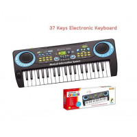 Піаніно BD 9912 (36) від батарейок та від мережі, мікрофон, 5 демо, 8 тонів, 8 ритмів, запис і відтв