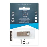 Флешка USB T&G 117 Metal series 16GB срібло,3316