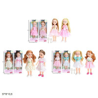 Лялька 35см 14007/14008/14006 з аксес.6в.кор.37*8*13,5 /48/