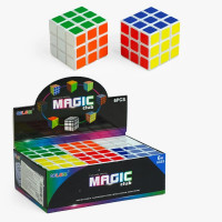 Набір кубів 132-5 (48) ЦІНА ЗА 1 ШТУК В БЛОЦІ, кубик Рубіка, 5,7х5,7 см